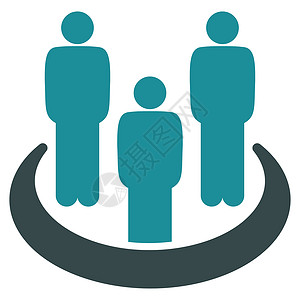 社会群体图标字形友谊社区成员家庭团队男人客户会议用户背景图片