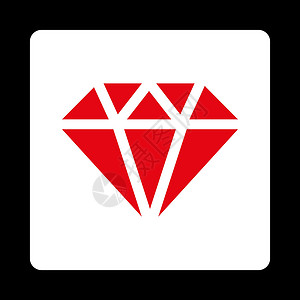 钻石红素材来自商业按钮的钻石图示 超彩色集背景水晶蓝宝石珠宝火花透明度红宝石宝藏版税礼物设计图片
