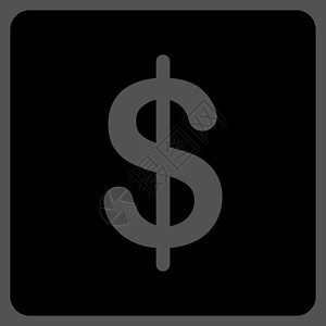 商业集团的金融图标银行银行业电子商务经济货币灰色背景字形价格现金背景图片
