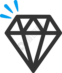 黄玉商业集的水晶图标蓝宝石珠宝宝藏红宝石展示婚姻版税奢华字形石英设计图片