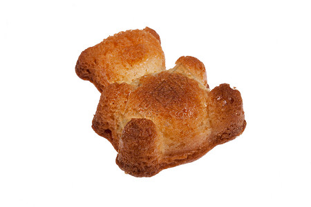 孤立的糕点面粉小吃面包食物棕色文化美食包子传统早餐背景图片