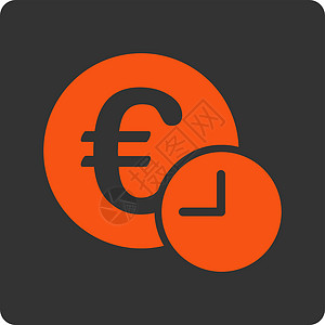 销售联盟素材欧元信用图标正方形按钮投资帐户贷款联盟债务贸易时间银行设计图片
