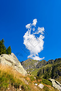 阿达梅洛全景山脉高清图片