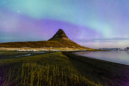 冰岛山自然国家的高清图片