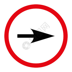 箭头轴 X 平压强化红色和黑色红与黑彩色水平坐标导航穿透力指针光标背景图片