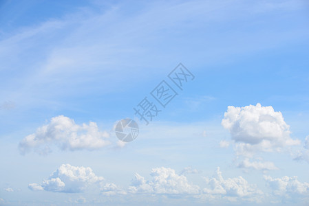 夏夏之夜天气色彩阳光天空蓝天白色背景图片