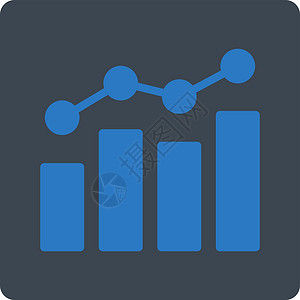 分析图标监控蓝色统计图表信息金融饼形报告进步销售量背景图片