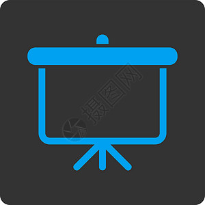 投射图标教育黑板投影投影仪灰色推介会木板横幅屏幕字形背景图片