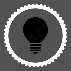 发明专利证书黑色和白彩色平板Bulb Balb橡皮天才黑与白创新思维活力背景专利证书照明背景