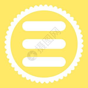 堆叠平面白颜色环邮票图标黄色命令配饰橡皮白色清单证书飞机工具幻灯片背景图片