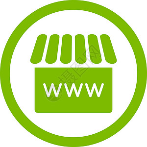 速卖通Webstore 平板生态绿色绿色四向矢量图标设计图片