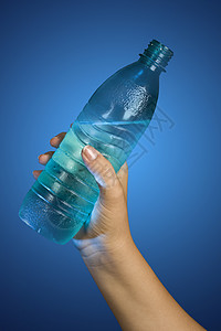 瓶装水玻璃饮食矿物饮料水滴瓶子塑料生态生活液体背景图片