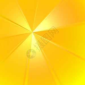 日出雷阳光辉光星星橙子太阳黄色射线聚光灯背景图片