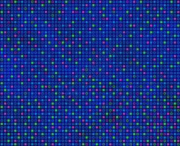 重复的方形图案 以蓝色为主 无缝背景图片
