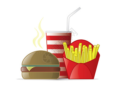 Logo设计元素 速食食品高清图片