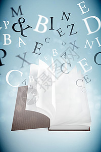 字母的复合图像绘图页数教育数字计算机背景图片