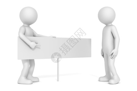 2人会议示范商务外国人男人木板人士商业插图背景图片