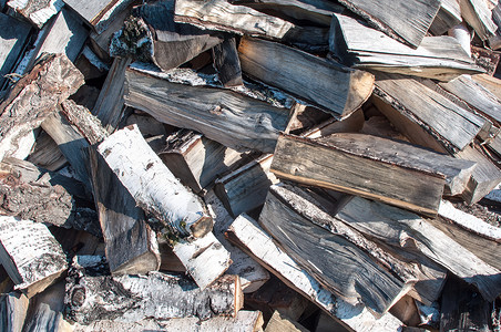 木柴堆材料资源活力农村森林乡村日志硬木墙纸树干背景图片