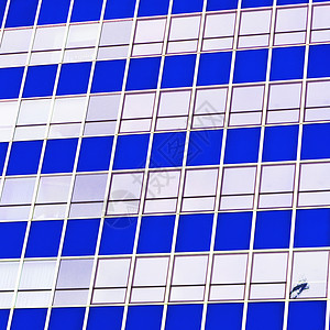 以及蓝色的墙城市高楼高清图片