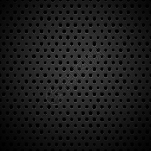 黑色纹理合金盘子插图技术墙纸音乐网络纤维圆圈六边形背景图片