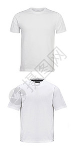 白色T恤衫衣服广告店铺裙子衬衫零售纺织品运动棉布男人背景图片