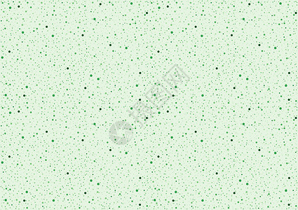 海绵状的绿色噪音纹理插画