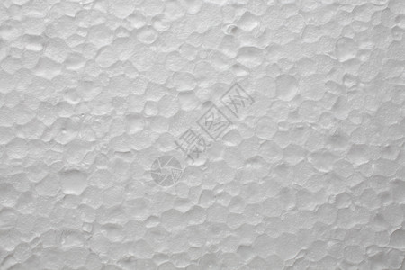 聚苯乙烯板板的表面结构 称为背景动因白色绝缘保温板泡沫背景图片
