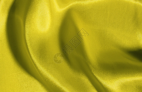 黄色丝绸背景背景图片