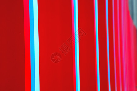 钢和底底的蓝蓝色红色抽象金属背景图片