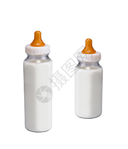 婴儿奶瓶药品液体瓶子幼儿园食物玻璃粉状公式乳糖牛奶背景图片
