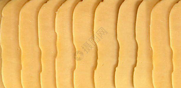 切片奶酪牛奶烹饪熟食食物小吃白色商品奶制品美食剪裁高清图片