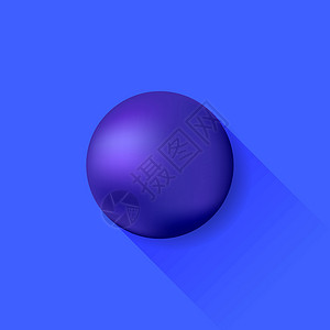 蓝球金属反射玻璃球体珍珠玩具插图圆形按钮圆圈设计图片