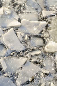 旺旺碎冰冰断冰冰危险自然现象温度背景