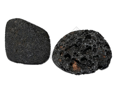 熔岩石  热石治愈者宏观收藏精神宝石矿物学石头火山石地质学脉轮背景图片