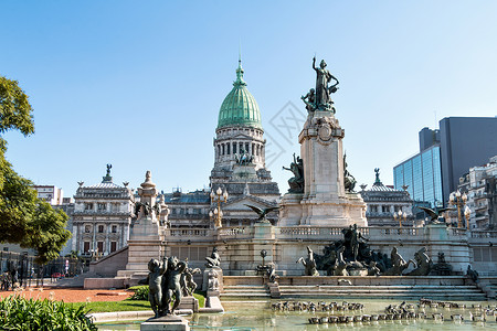 拉普拉塔在阿根廷布宜诺斯艾利斯联邦游客政策指挥探戈首都机关议会立法国家背景