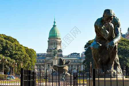 斯艾利斯首都国会宫高清图片