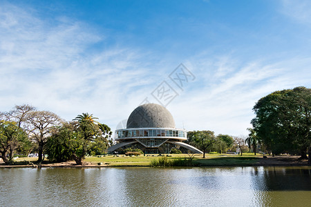 阿根廷布宜诺斯艾利斯天文馆 阿根廷探戈手表城市星星首都宇宙游客联邦建筑学飞碟背景