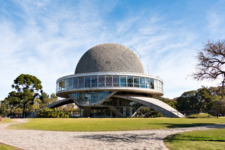 拉普拉塔阿根廷布宜诺斯艾利斯天文馆 阿根廷公园行星占星师建筑学探戈联邦宇宙建筑城市首都背景