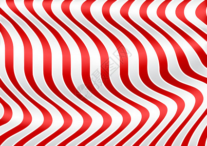 红色白条形 3D 纹理背景图片