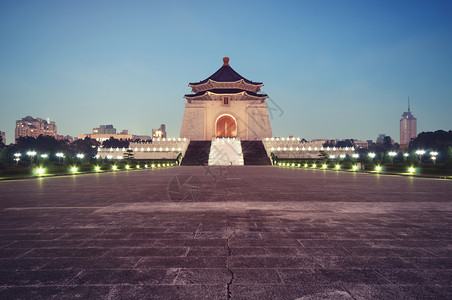 台北台湾清介石纪念堂高清图片