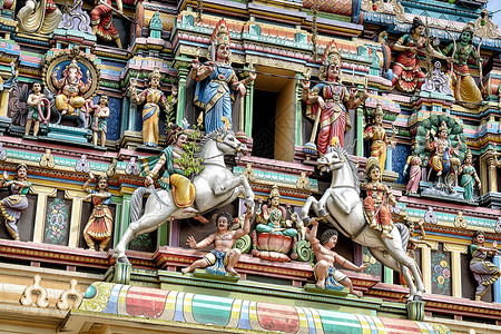旅游住民宿寺庙 吉隆坡马来西亚旅游旅行符号目的地文化偶像地方女神住民雕像背景
