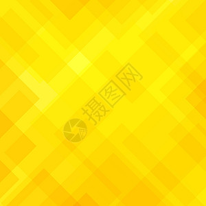 黄色几何光束抽象精华黄色背景Name装饰品折叠辉光插图投影横幅角落条纹光束样本插画