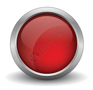 红光网按钮 美丽的互联网按钮Name红色玻璃阴影网络网站圆形插图圆圈背景图片