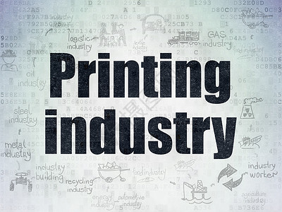 工业概念 数字纸张印刷业的数码纸面背景气体生产数据编程汽车印刷炼油厂建筑建造图表背景图片