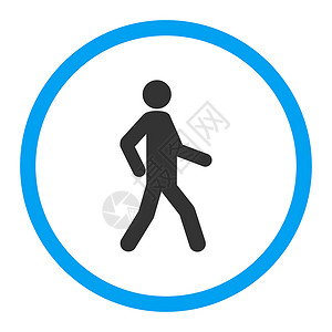 典当步行图标帐户男性运动字形数字行人成员用户员工姿势背景