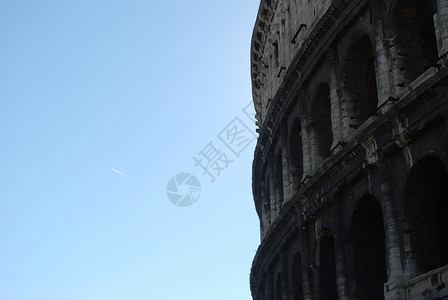 罗马旅行城市艺术天空背景图片