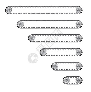 2号线6个传送带 配有2个旋轮设计图片