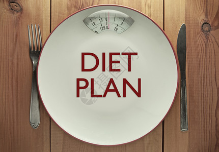 饮食计划重量食物决议浴室秤盘子监视器减肥健康营养体重秤背景