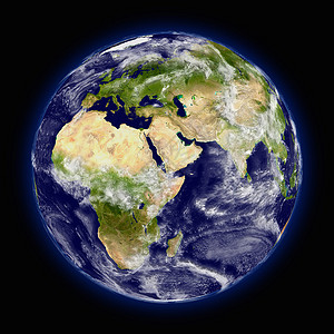 地球行星地球轨道宇宙全球世界背景图片