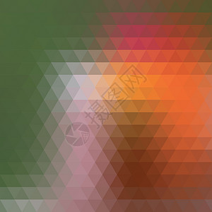 多边形抽象几何背景钻石创造力网络三角形马赛克横幅插图水晶墙纸艺术背景图片